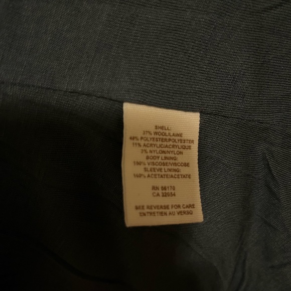 Free People Herringbone Wool Blazer - Picture 9 of 13